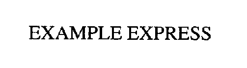 EXAMPLE EXPRESS