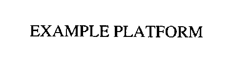 EXAMPLE PLATFORM