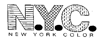 N.Y.C. NEW YORK COLOR