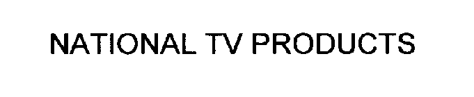 NATIONAL TV PRODUCTS