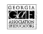 GAE GEORGIA ASSOCIATION OF EDUCATORS