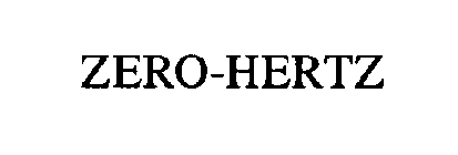 ZERO-HERTZ