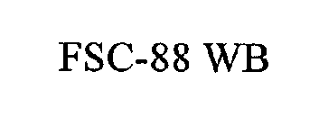 FSC-88 WB