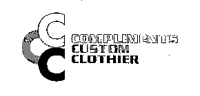 CCC COMPLIMENTS CUSTOM CLOTHIER