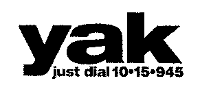 YAK JUST DIAL 10.15.945