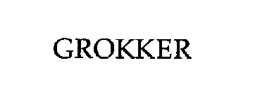 GROKKER