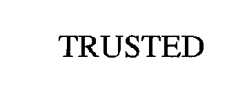 TRUSTED
