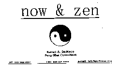 NOW & ZEN