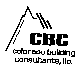 CBC COLORADO BUILDING CONSULTANTS, LLC.