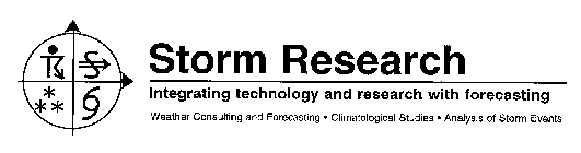 STORM RESEARCH INTEGRATING TECHNOLOGY AND RESEARCH WITH FORECASTING WEATHER CONSULTING AND FORECASTING CLIMATOLOGICAL STUDIES ANALYSIS OF STORM EVENTS
