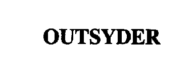OUTSYDER