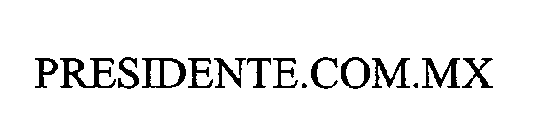 PRESIDENTE.COM.MX