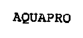 AQUAPRO