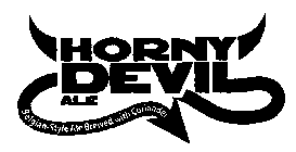 HORNY DEVIL ALE BELGIAN-STYLE ALE BREWED WITH CORIANDER