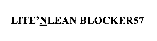 LITE'NLEAN BLOCKER57