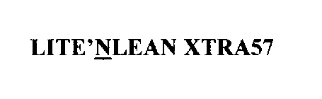 LITE'NLEAN XTRA57