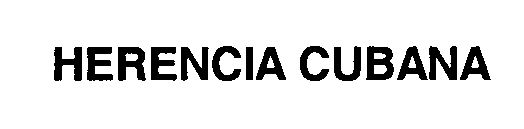 HERENCIA CUBANA
