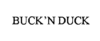 BUCK'N DUCK