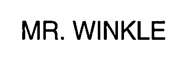 MR. WINKLE