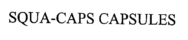 SQUA-CAPS CAPSULES