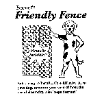 BENNER'S FRIENDLY FENCE