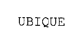UBIQUE