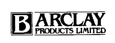 BARCLAY PRODUCTS LIMITED