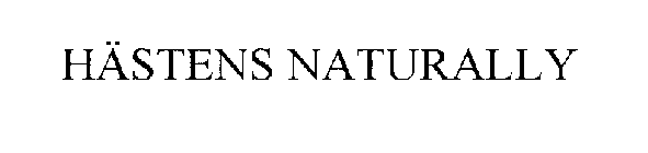 HÄSTENS NATURALLY