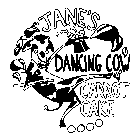 JANE'S DANCING COW CARROT CAKE
