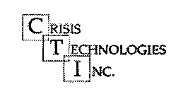 CRISIS TECHNOLOGIES INC.