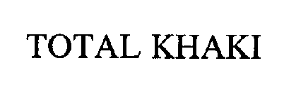 TOTAL KHAKI