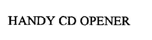 HANDY CD OPENER
