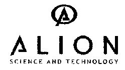 A ALION SCIENCE AND TECHNOLOGY