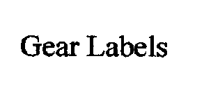 GEAR LABELS