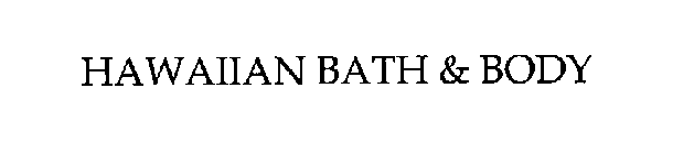 HAWAIIAN BATH & BODY