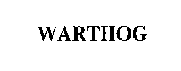WARTHOG