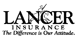 LANCER INSURANCE THE DIFFERENCE IS OUR ATTITUDE.
