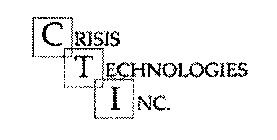 CRISIS TECHNOLOGIES INC.
