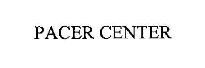 PACER CENTER