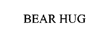 BEAR HUG