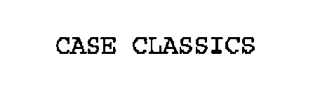 CASE CLASSICS