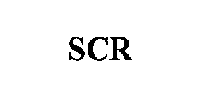 SCR