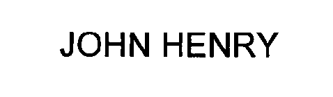 JOHN HENRY