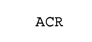 ACR