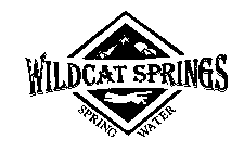 WILDCAT SPRINGS SPRING WATER