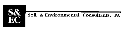 S&EC SOIL & ENVIRONMENTAL CONSULTANTS, PA