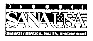 SANA USA NATURAL NUTRITION, HEALTH, ENVIRONMENT