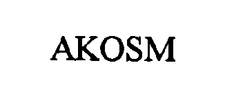 AKOSM