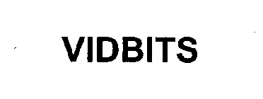 VIDBITS