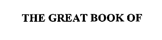 THE GREAT BOOK OF